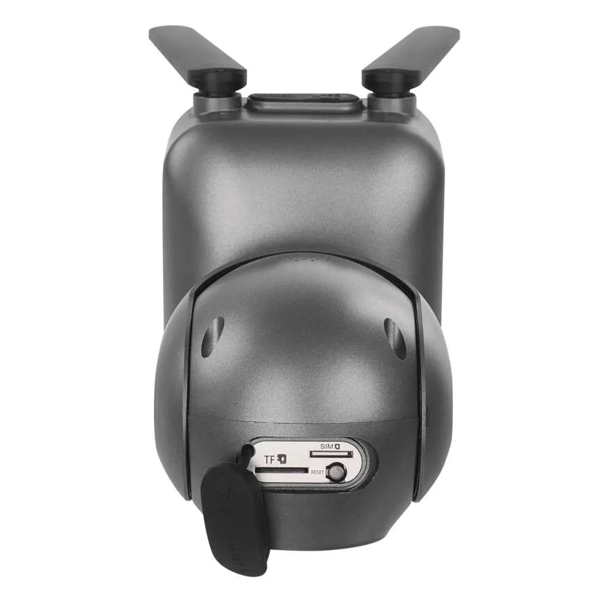 Smart solcellsdriven kamera med GoSmart-sensor, 4G/LTE, 10400 mAh (5V), IP65, Tuya-kompatibel