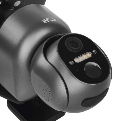 Smart solcellsdriven kamera med GoSmart-sensor, 4G/LTE, 10400 mAh (5V), IP65, Tuya-kompatibel