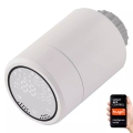Smart termostathuvud med LCD display GoSmart M30x1,5 2xAA/1,5V Tuya