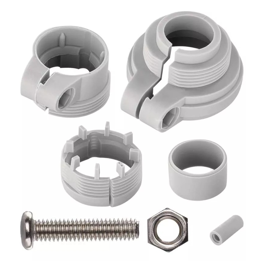 Smart termostathuvud med LCD display GoSmart M30x1,5 2xAA/1,5V Tuya