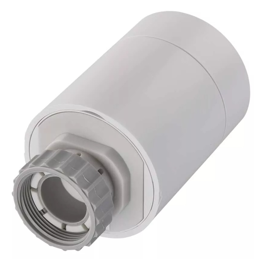 Smart termostathuvud med LCD display GoSmart M30x1,5 2xAA/1,5V Tuya