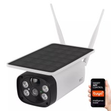 Smart utomhus IP-kamera GoSmart 3,5W/5V 8800 mAh IP55