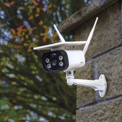 Smart utomhus IP-kamera GoSmart 3,5W/5V 8800 mAh IP55