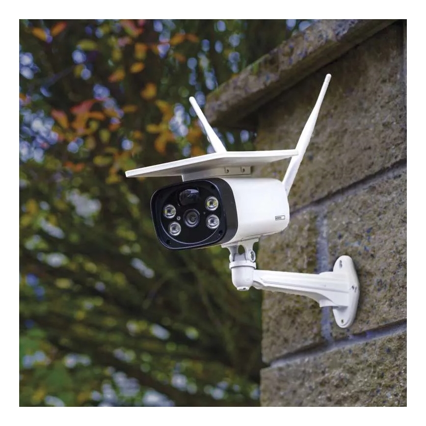 Smart utomhus IP-kamera GoSmart 3,5W/5V 8800 mAh IP55