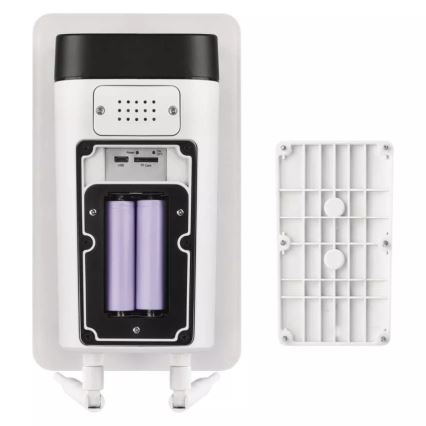 Smart utomhus IP-kamera GoSmart 3,5W/5V 8800 mAh IP55