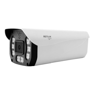Smart utomhuskamera 2K QHD 2560px 4 MP Wi-Fi IP65