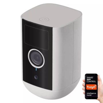 Smart utomhuskamera med rörelsesensor GoSmart 5V 9600mAh IP65 Wi-Fi Tuya