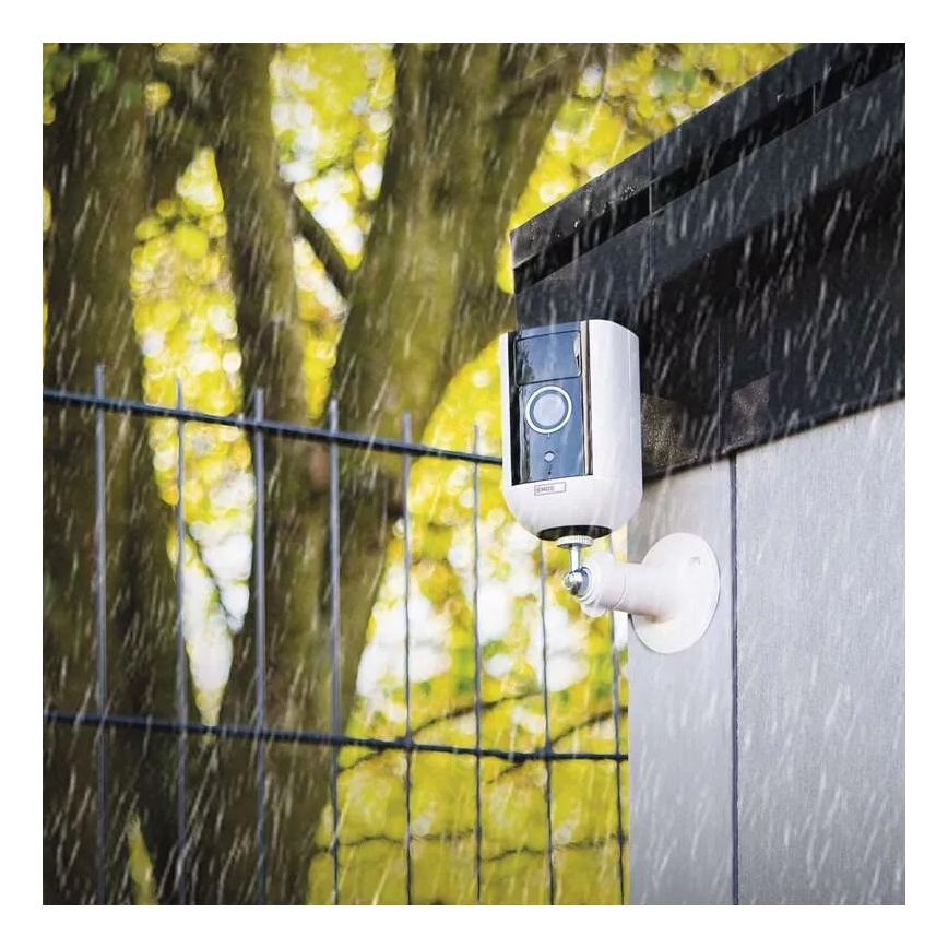 Smart utomhuskamera med rörelsesensor GoSmart 5V 9600mAh IP65 Wi-Fi Tuya