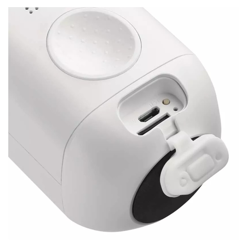 Smart utomhuskamera med rörelsesensor GoSmart 5V 9600mAh IP65 Wi-Fi Tuya