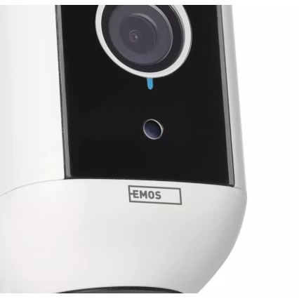 Smart utomhuskamera med rörelsesensor GoSmart 5V 9600mAh IP65 Wi-Fi Tuya