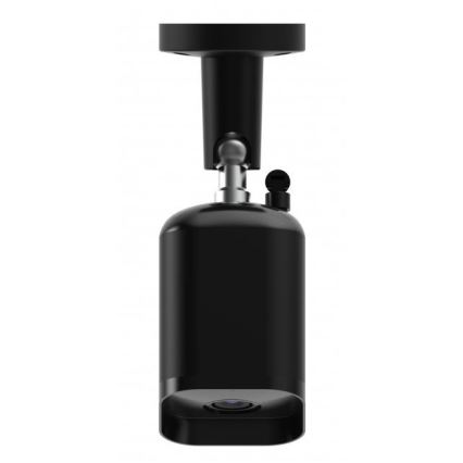 Smart utomhuskamera med sensor — Full HD 1080p, 12 V, IP65-klassad, Wi‑Fi (Tuya), svart