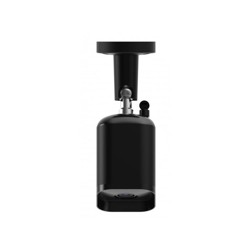Smart utomhuskamera med sensor — Full HD 1080p, 12 V, IP65-klassad, Wi‑Fi (Tuya), svart