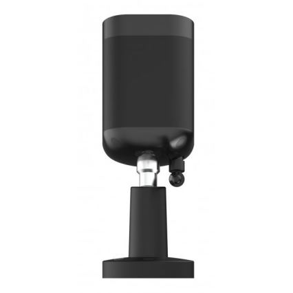 Smart utomhuskamera med sensor — Full HD 1080p, 12 V, IP65-klassad, Wi‑Fi (Tuya), svart