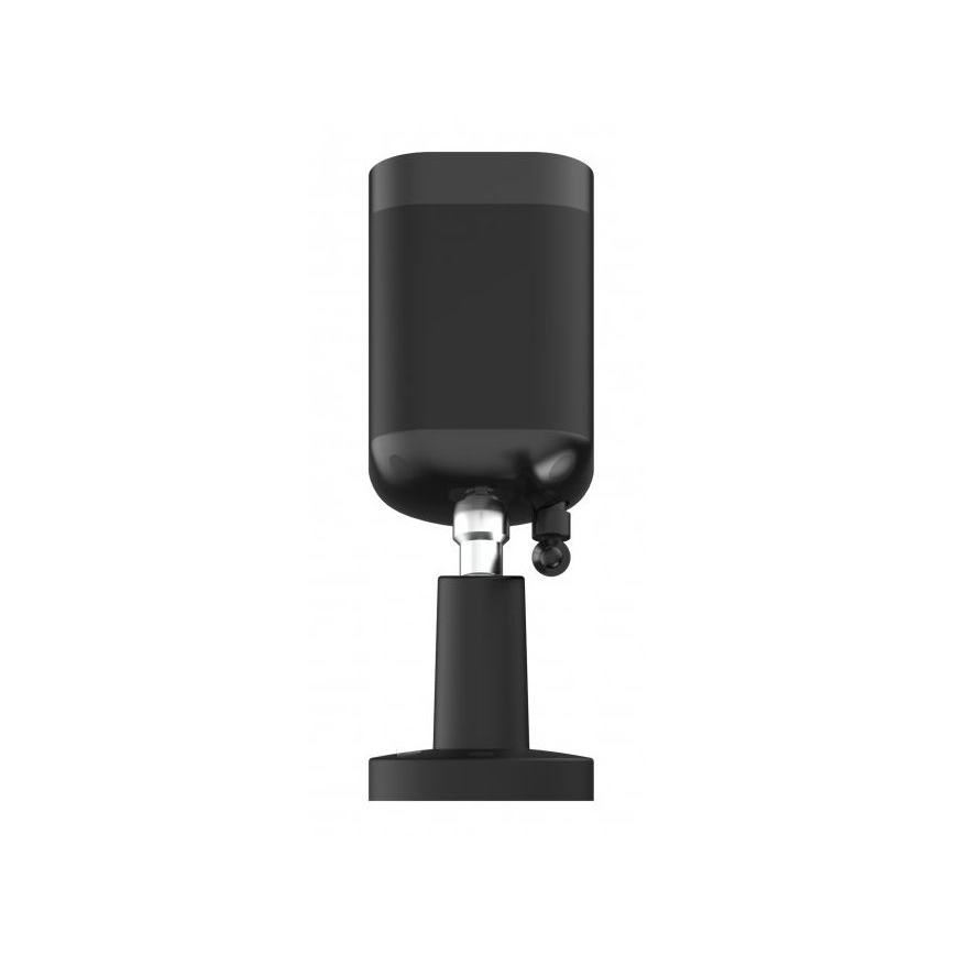 Smart utomhuskamera med sensor — Full HD 1080p, 12 V, IP65-klassad, Wi‑Fi (Tuya), svart