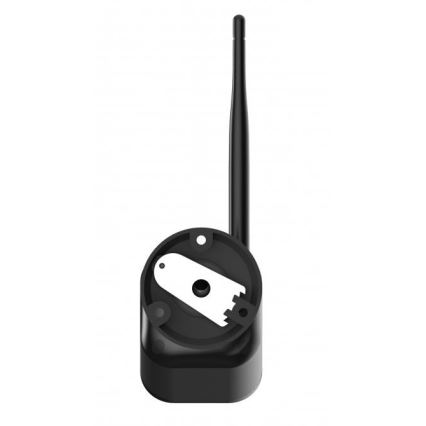 Smart utomhuskamera med sensor — Full HD 1080p, 12 V, IP65-klassad, Wi‑Fi (Tuya), svart