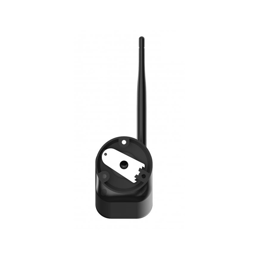 Smart utomhuskamera med sensor — Full HD 1080p, 12 V, IP65-klassad, Wi‑Fi (Tuya), svart