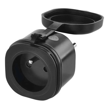 Smart utomhusuttag GoSmart 3680W/230V/16A Tuya IP44