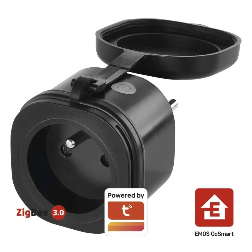 Smart utomhusuttag GoSmart 3680W/230V/16A Tuya IP44