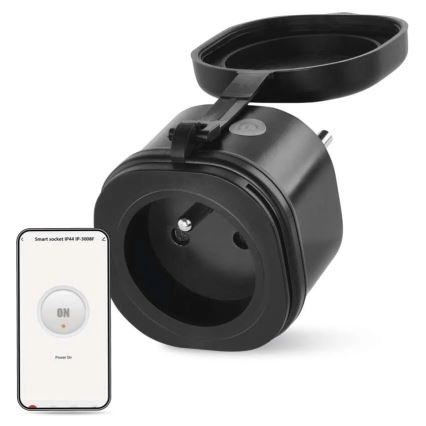 Smart utomhusuttag GoSmart 3680W/230V/16A Tuya IP44