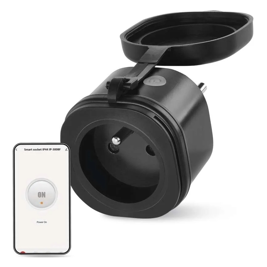 Smart utomhusuttag GoSmart 3680W/230V/16A Tuya IP44