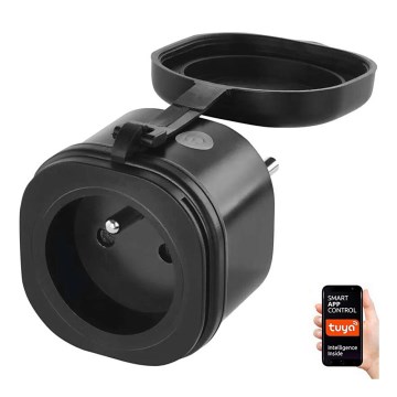 Smart utomhusuttag GoSmart 3680W/230V/16A Wi‑Fi Tuya IP44