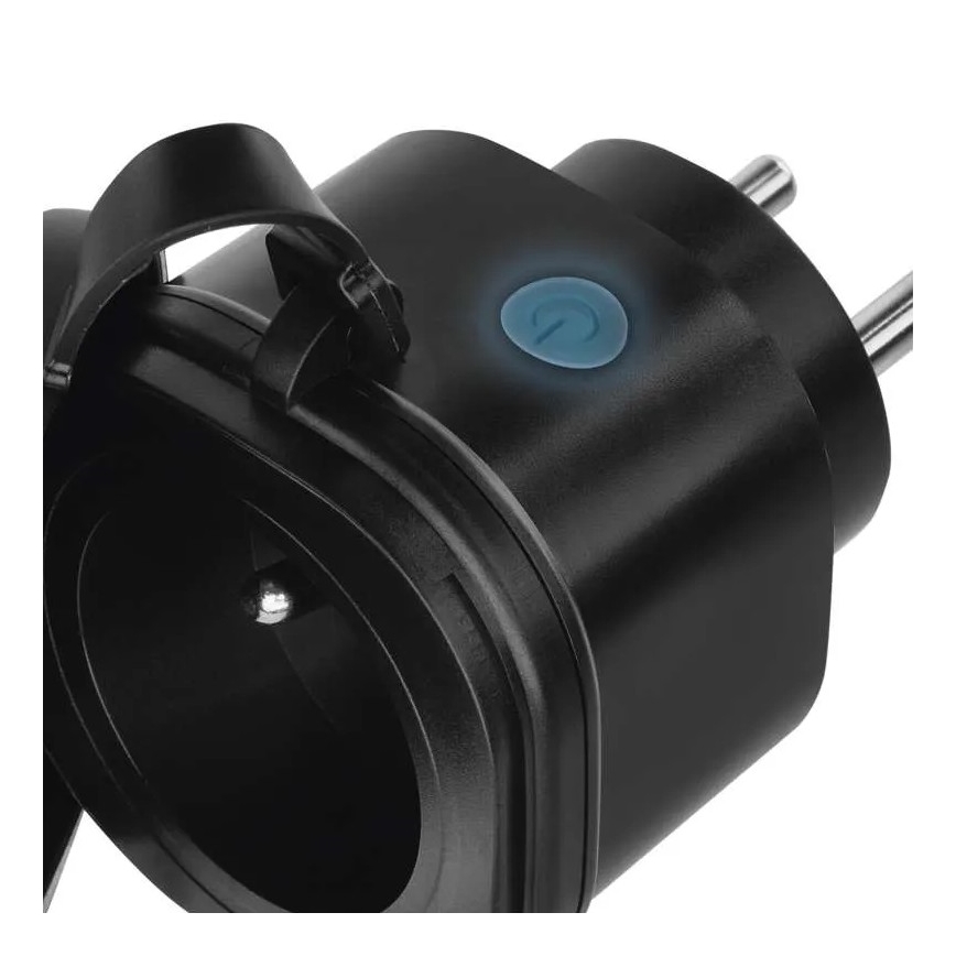 Smart utomhusuttag GoSmart 3680W/230V/16A Wi‑Fi Tuya IP44