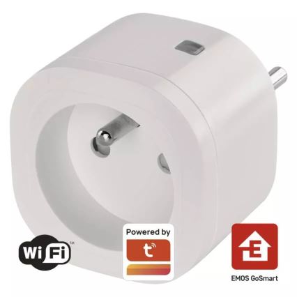 Smart uttag GoSmart 3680W/230V/16A Wi-Fi Tuya