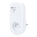 Smart uttag med energimätare 230V Wi-Fi Tuya