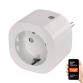 Smart vägguttag SCHUKO GoSmart 3680W/230V/16A Wi‑Fi Tuya