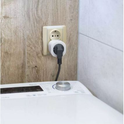 Smart vägguttag SCHUKO GoSmart 3680W/230V/16A Wi‑Fi Tuya
