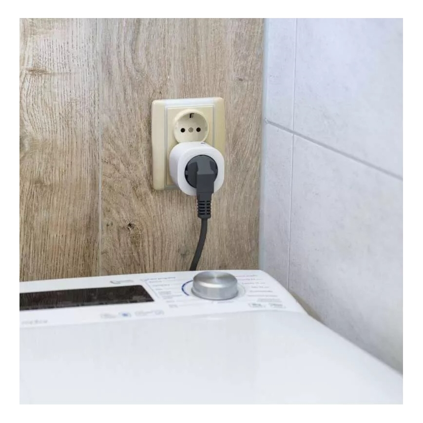 Smart vägguttag SCHUKO GoSmart 3680W/230V/16A Wi‑Fi Tuya
