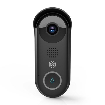 Smart videodörrklocka med rörelsesensor SmartLife 5V Full HD 1080p IP54 Wi-Fi Tuya
