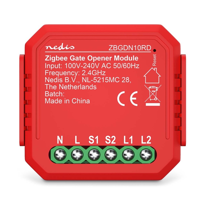 Smarta garageportbrytare SmartLife Zigbee Tuya