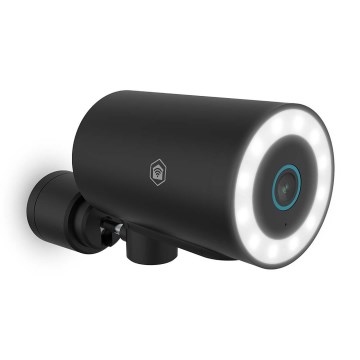 SmartLife utomhuskamera 5V 4K 8MP 3840x2160p IP65 Wi-Fi Tuya