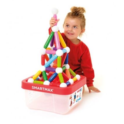 Smartmax - Magnetiskt byggset 70 delar