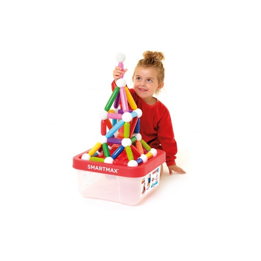 Smartmax - Magnetiskt byggset 70 delar