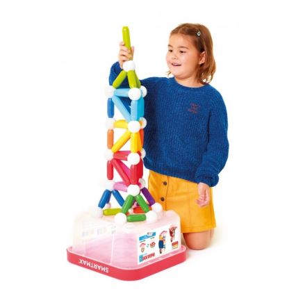 Smartmax - Magnetiskt byggset 70 delar