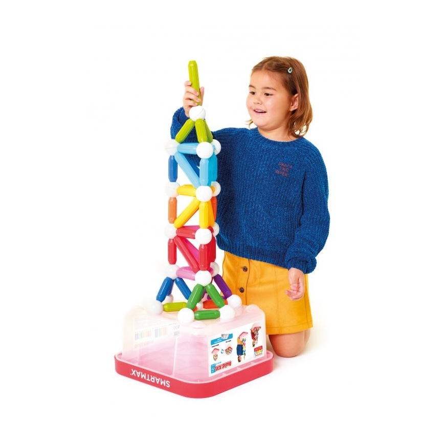 Smartmax - Magnetiskt byggset 70 delar