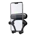 Smarttelefon hållare svart
