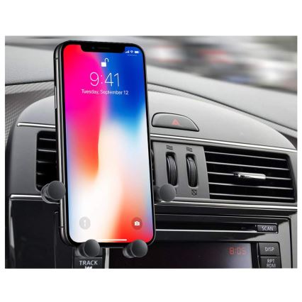 Smarttelefon hållare svart