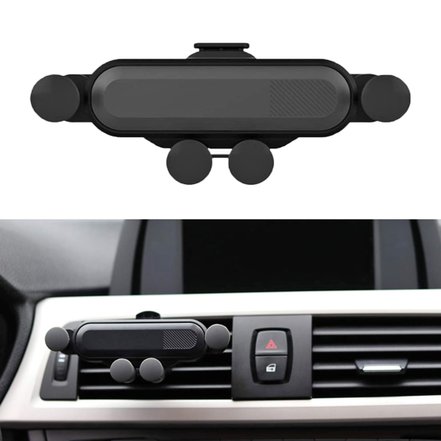 Smarttelefon hållare svart