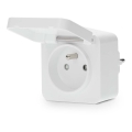 Smartuttag Smartlife 3680W/230V/ Typ E/16A Wi-Fi Tuya IP44