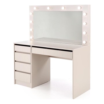 Sminkbord AMORIO 120x55 cm kashmir