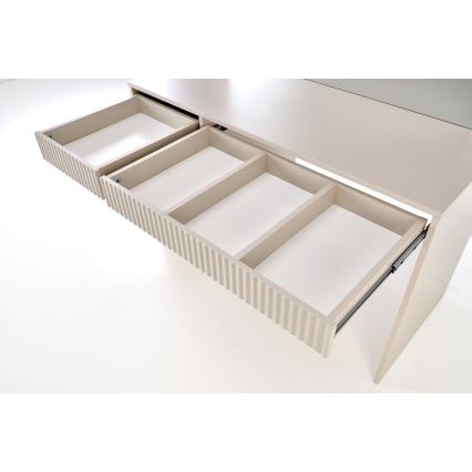 Sminkbord AMORIO 120x55 cm kashmir