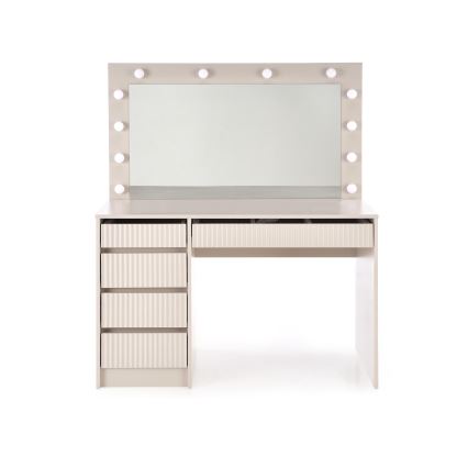 Sminkbord AMORIO 120x55 cm kashmir