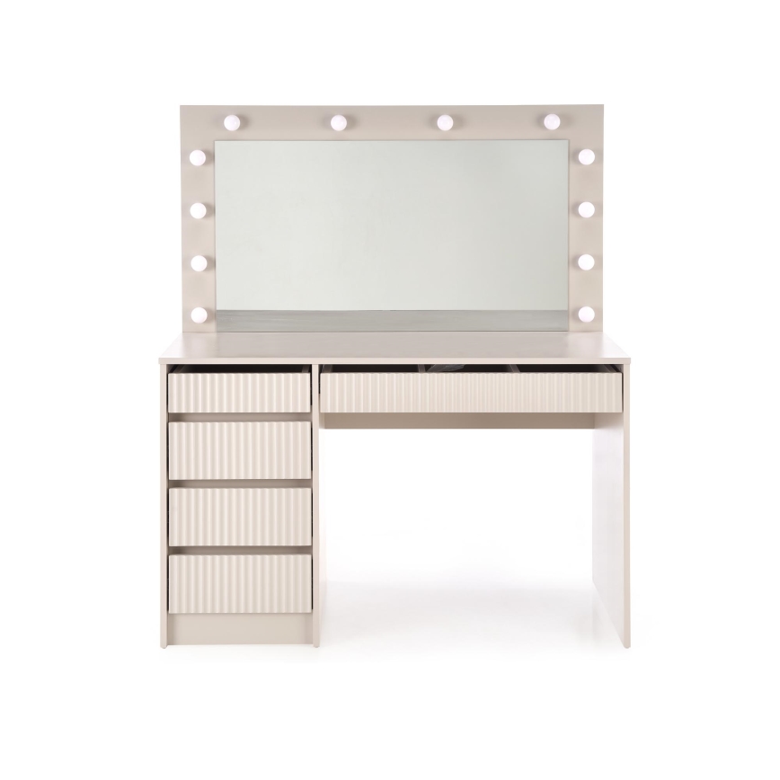Sminkbord AMORIO 120x55 cm kashmir