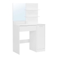 Sminkbord AURORA vit