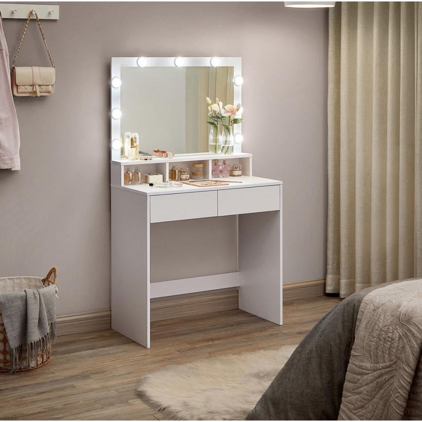 Sminkbord HATOR vitt