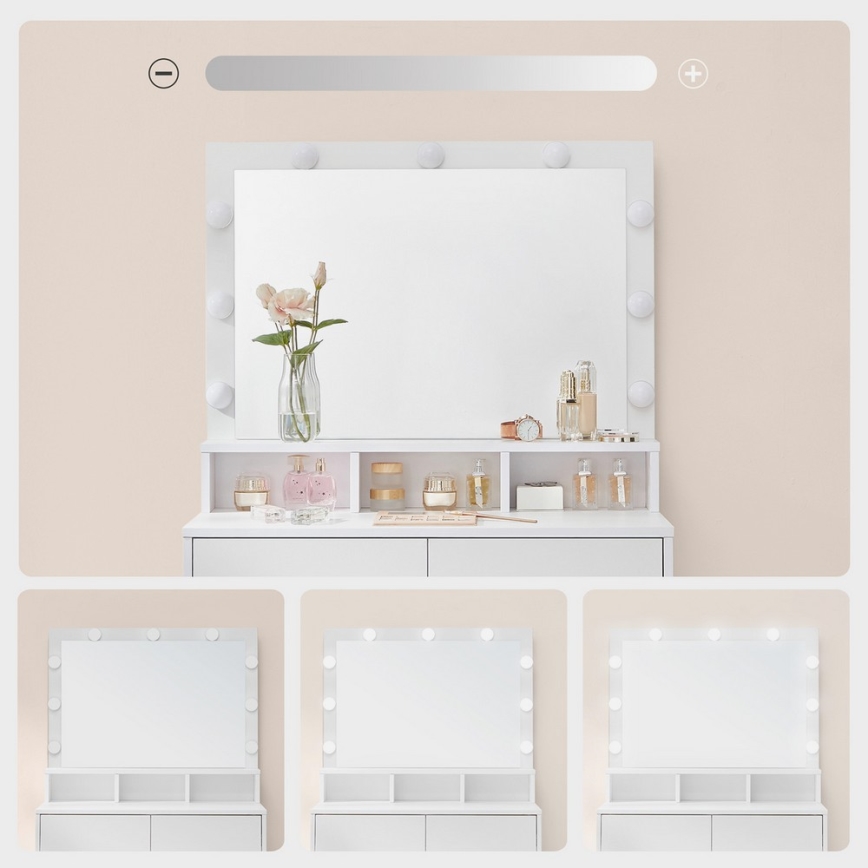 Sminkbord HATOR vitt