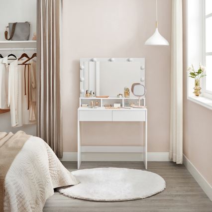 Sminkbord HATOR vitt